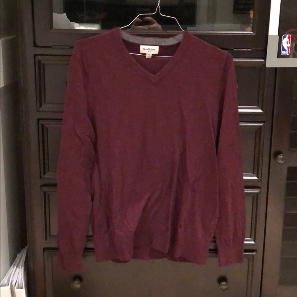 Maroon Sweater